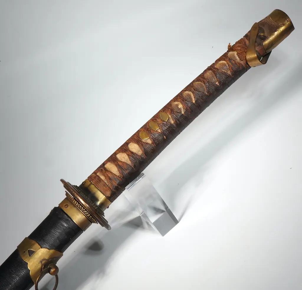 Reproduction Japanese Samuri Sword Image 1++