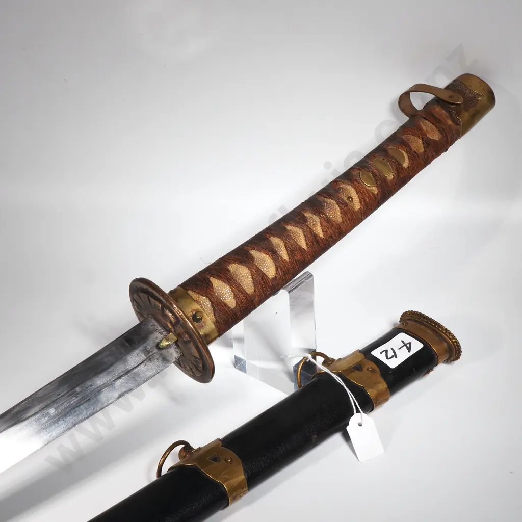 Reproduction Japanese Samuri Sword Image 1++