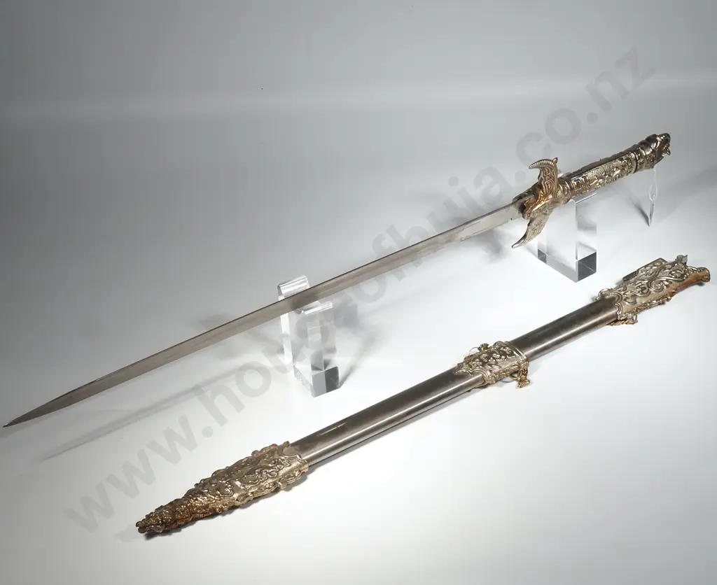 Oriental Replica Short Sword Image 1++