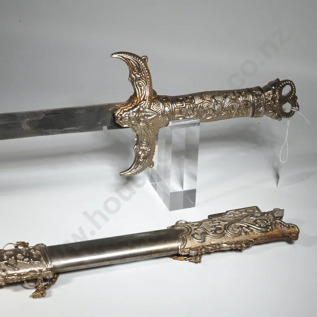 Oriental Replica Short Sword Image 1++