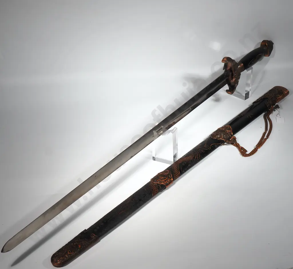 Chinese Copy Decorative Sword Image 1++