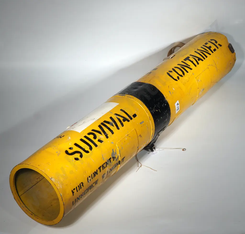 Empty Airforce Survival Container Image 1++