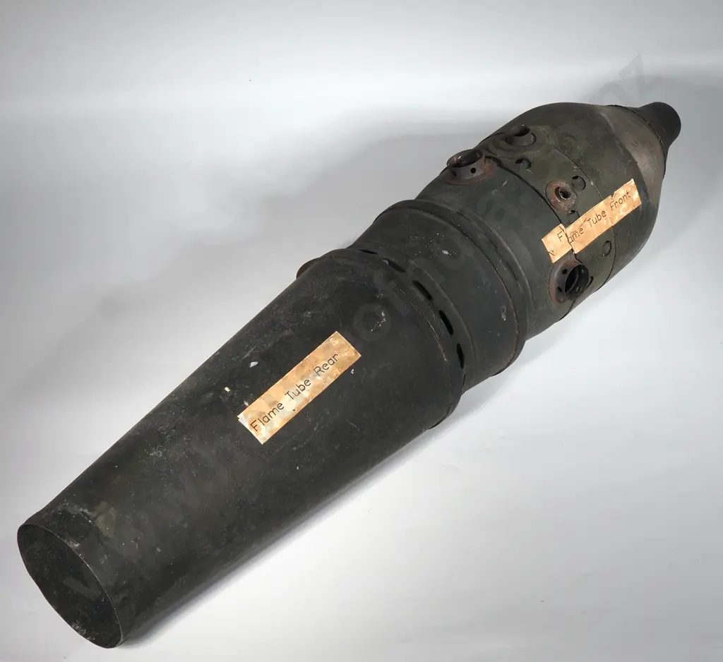 Vampire Goblin Jet Engine Flame Tube ex NZRAF Image 1++