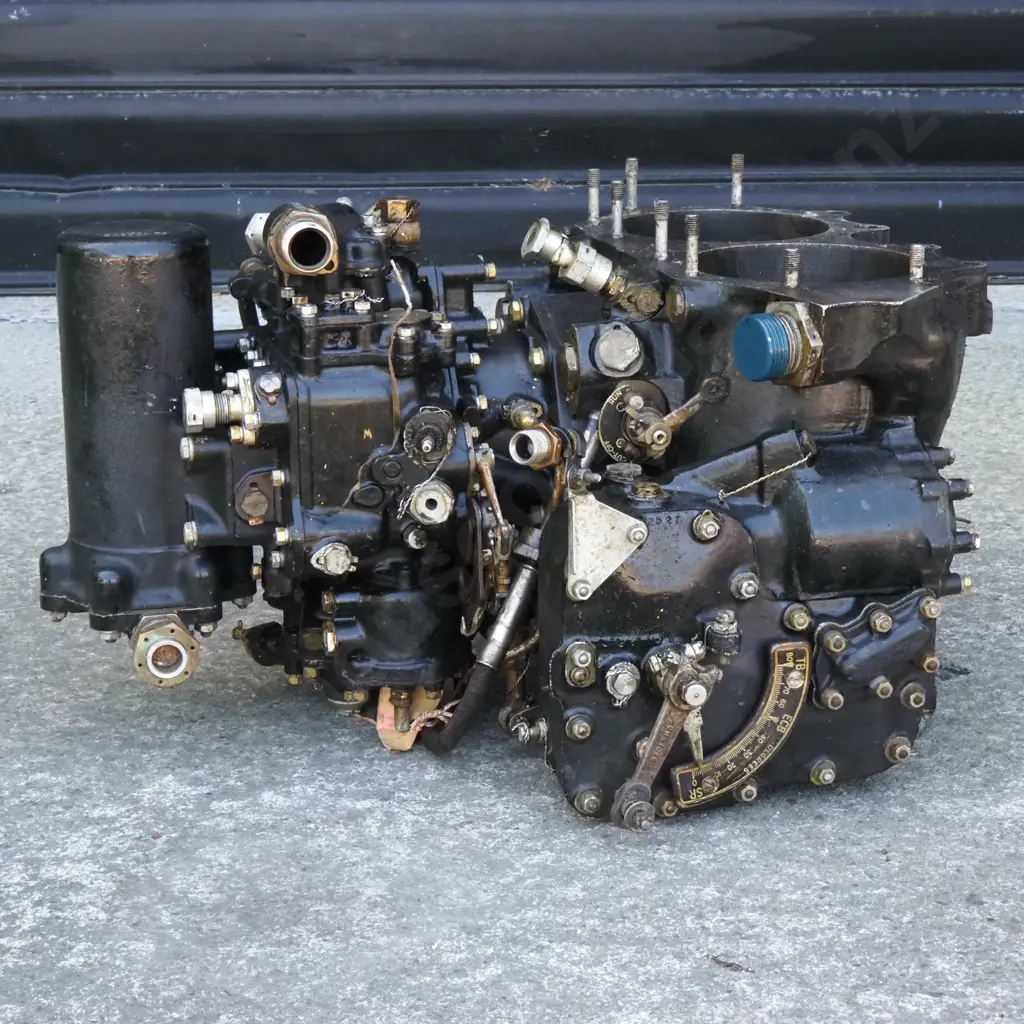 Vintage Hobbs Civil  Carburettor From A Bristol Freighter. Ex RNAF Image 1++