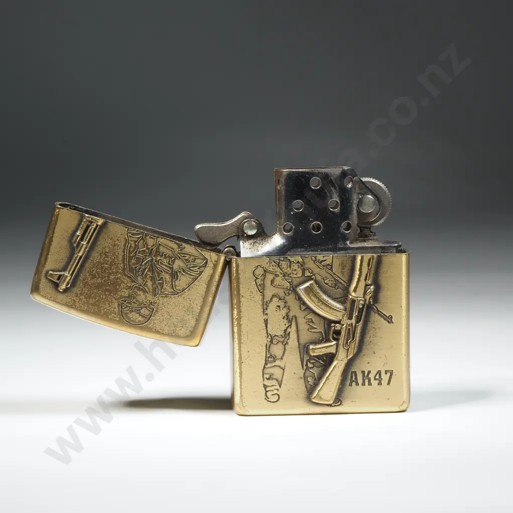 Ak47 Zippo Type Lighter  Image 1++
