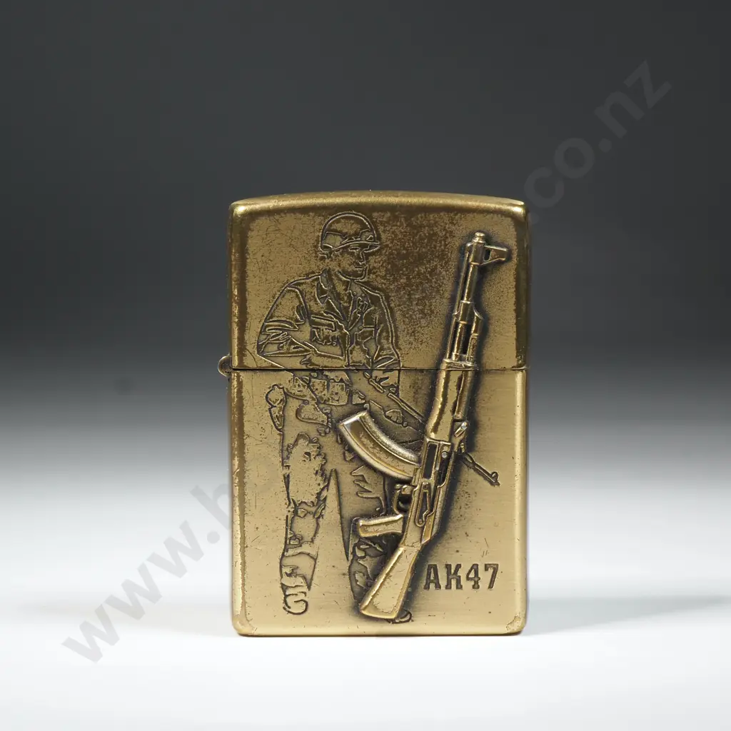 Ak47 Zippo Type Lighter  Image 1++