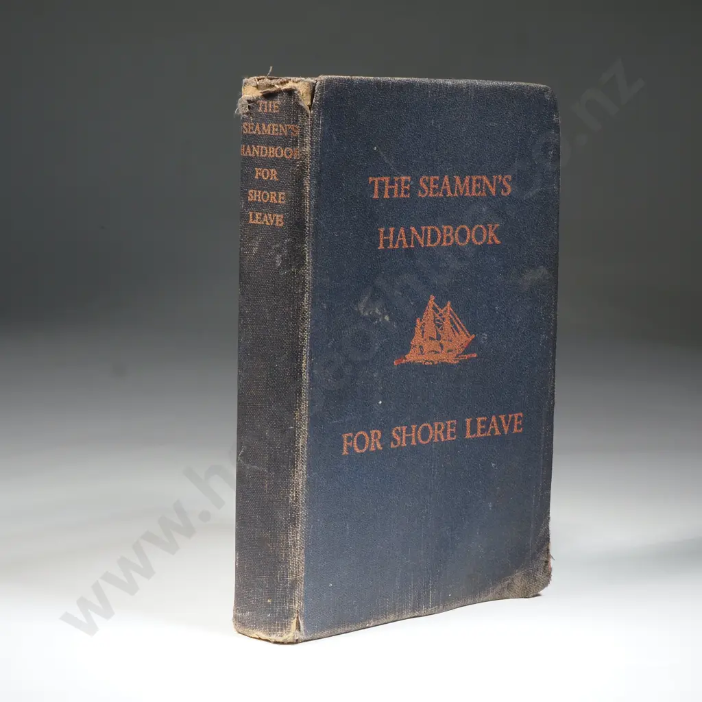 WWII Seamen's Handbook For Shore Leave Image 1++