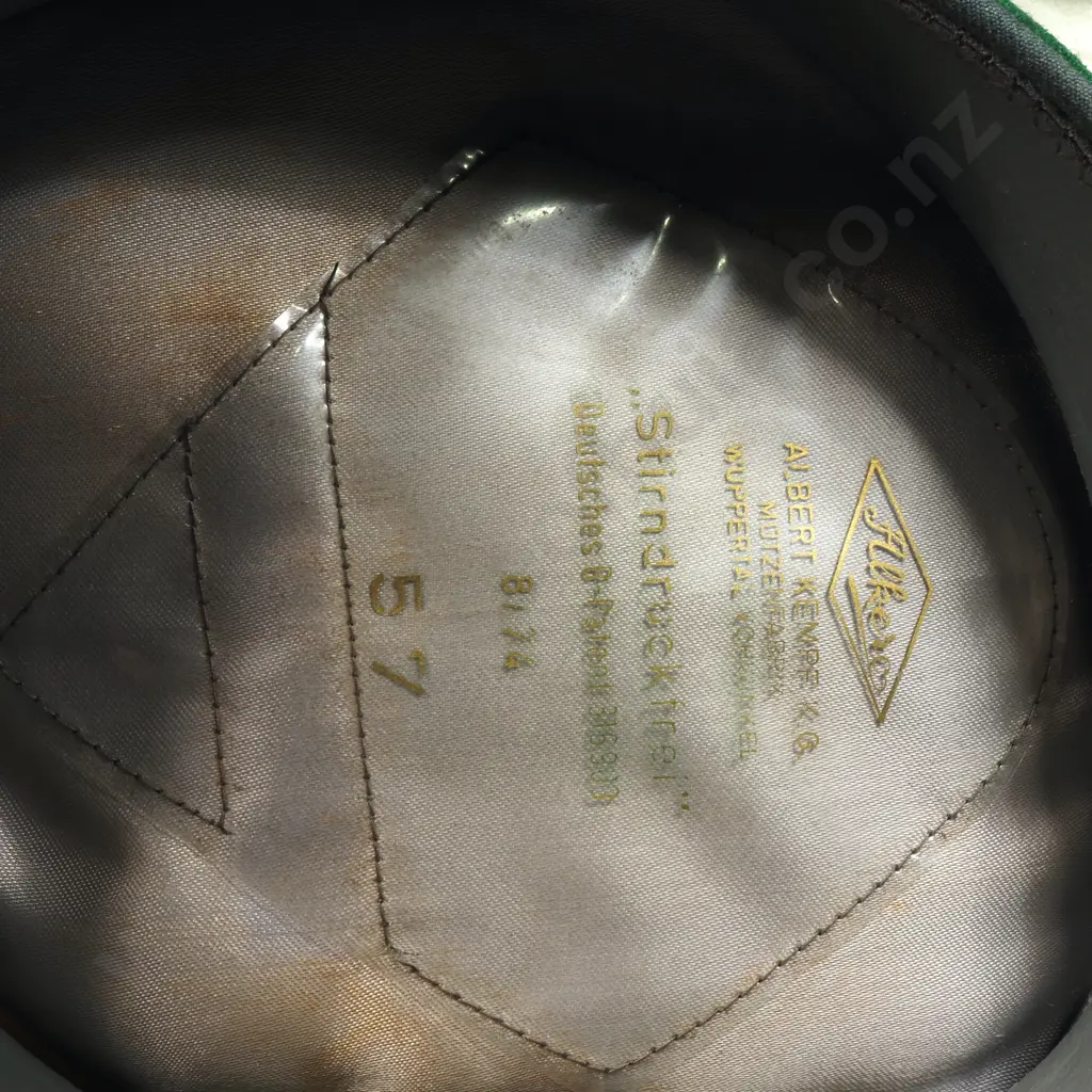 Bavarian Police Cap - A/F Image 1++