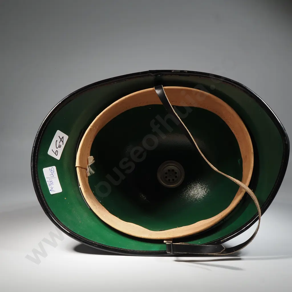 Black New Zealand Police Helmet  Image 1++