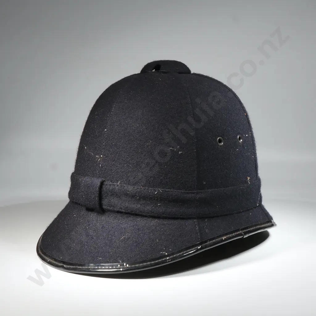Black New Zealand Police Helmet  Image 1++