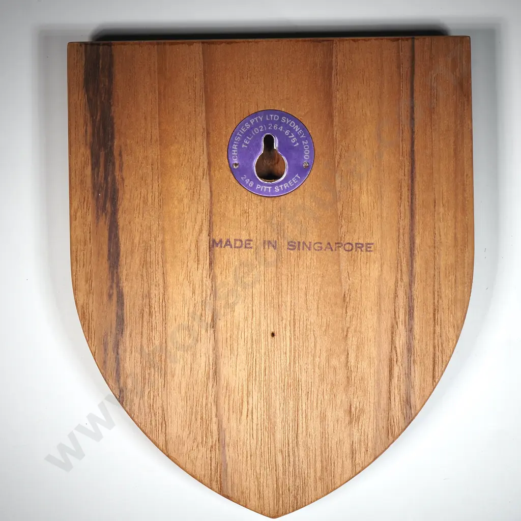 Royal Papua New Guinea Constabulary Wall Plaque Image 1++