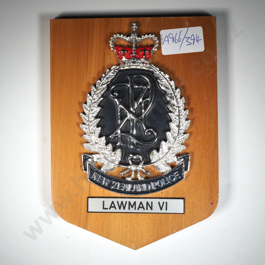 Vintage Brass & Enamel "New Boron Blend" Badge  Image 1++