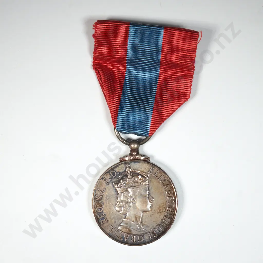 Cased Imperial Service MEdal to R S J Hathaway Image 1++