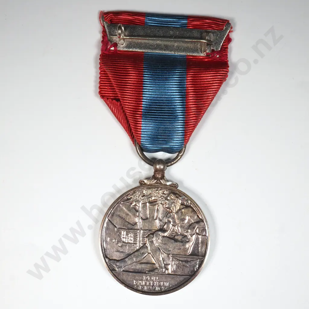 Cased Imperial Service MEdal to R S J Hathaway Image 1++