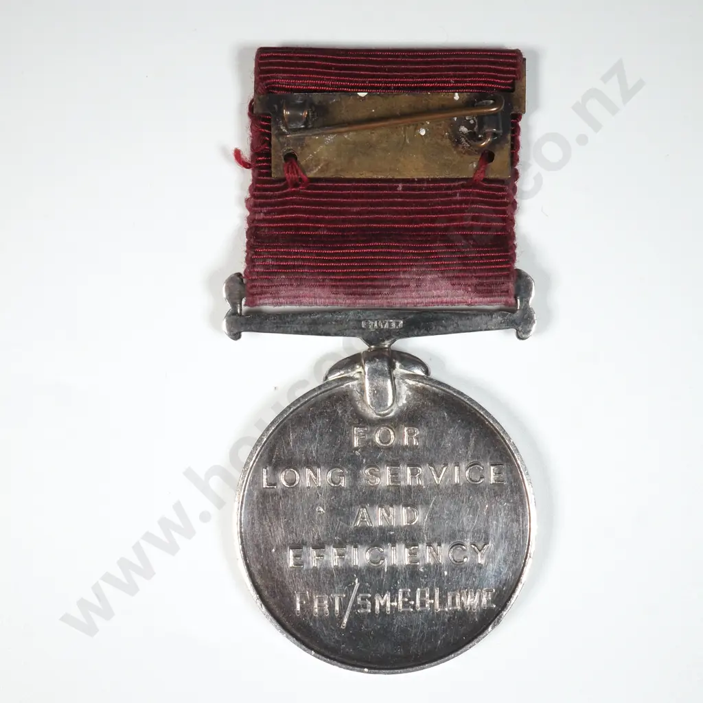 Legion of Frontiersman Medal to FRT/SM E B Lowe Image 1++