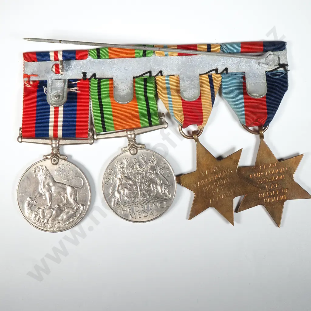 WW2 Group of Four Medals Image 1++