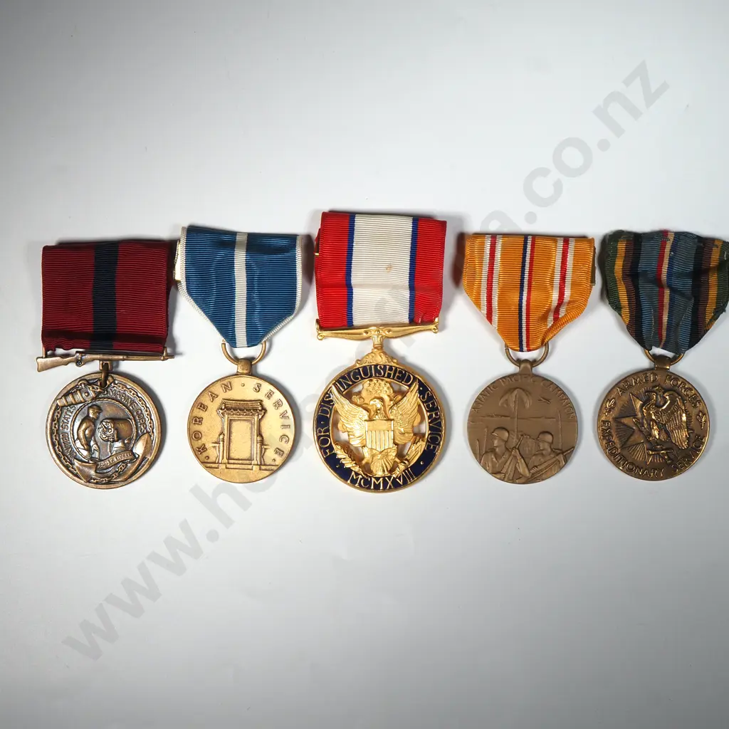Assorted Lot of United States of America Military Medals  Image 1++