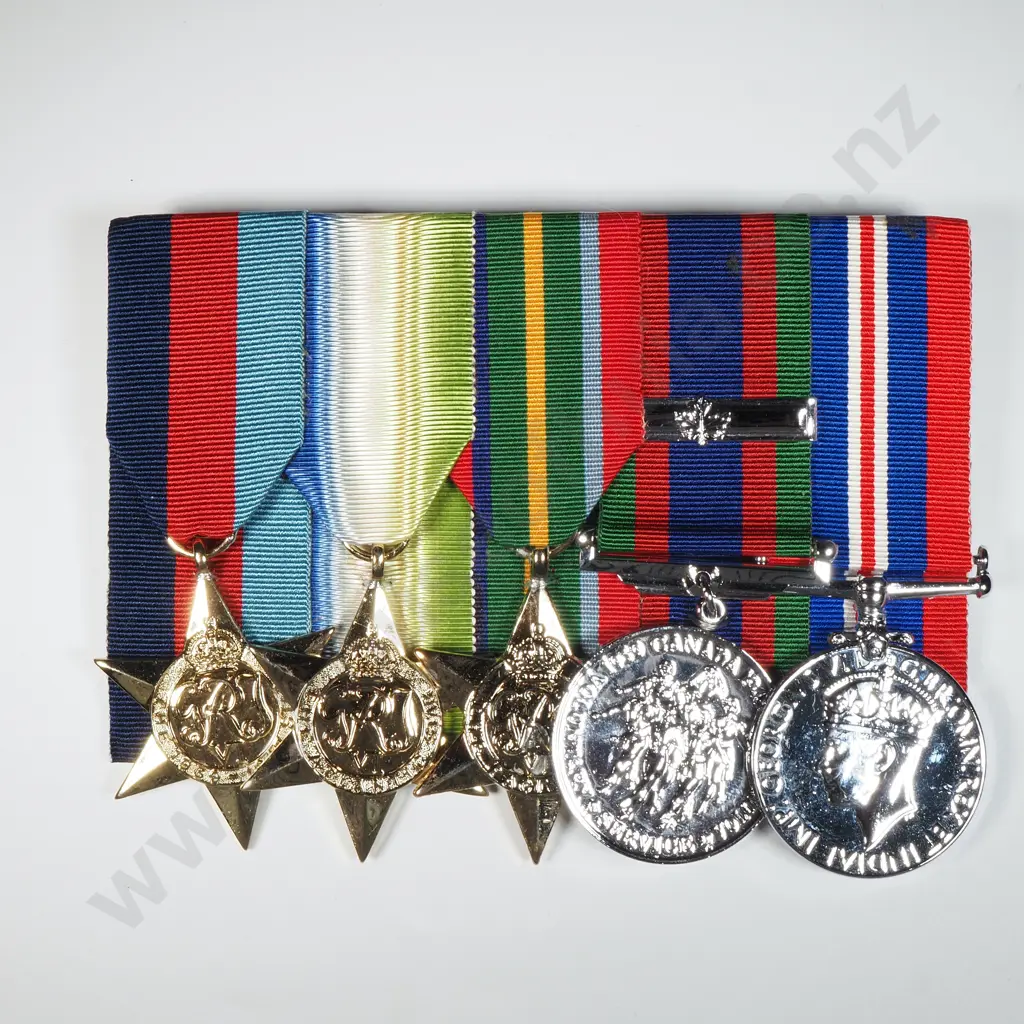Replica Canadian WW2 Group of Five Medals Image 1++