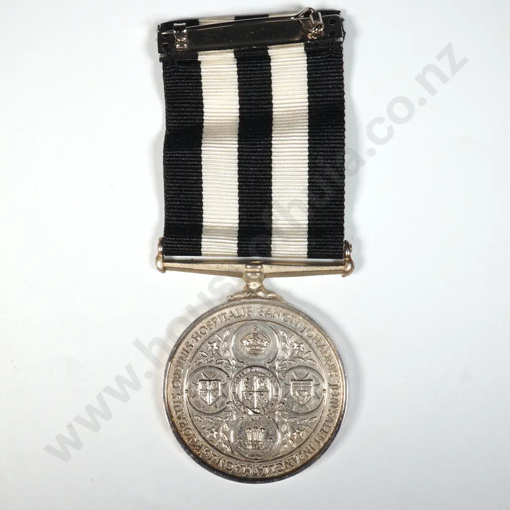 New Zealand St John Service Medal to N Hellings Image 1++
