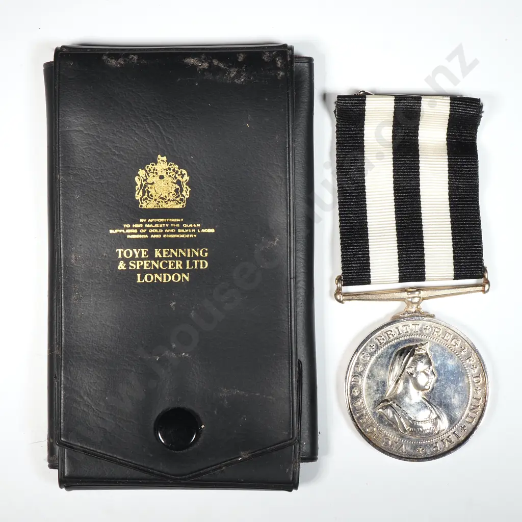New Zealand St John Service Medal to N Hellings Image 1++
