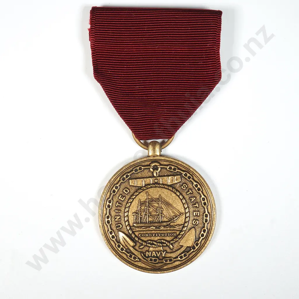 American Navy Medal in Russian Box Image 1++