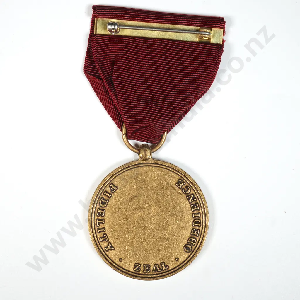 American Navy Medal in Russian Box Image 1++