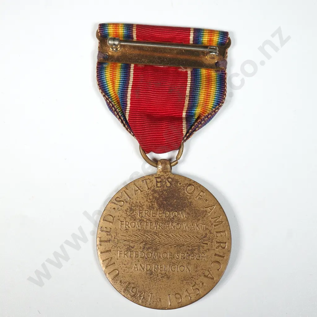 United States of America WW2 Medal  Image 1++