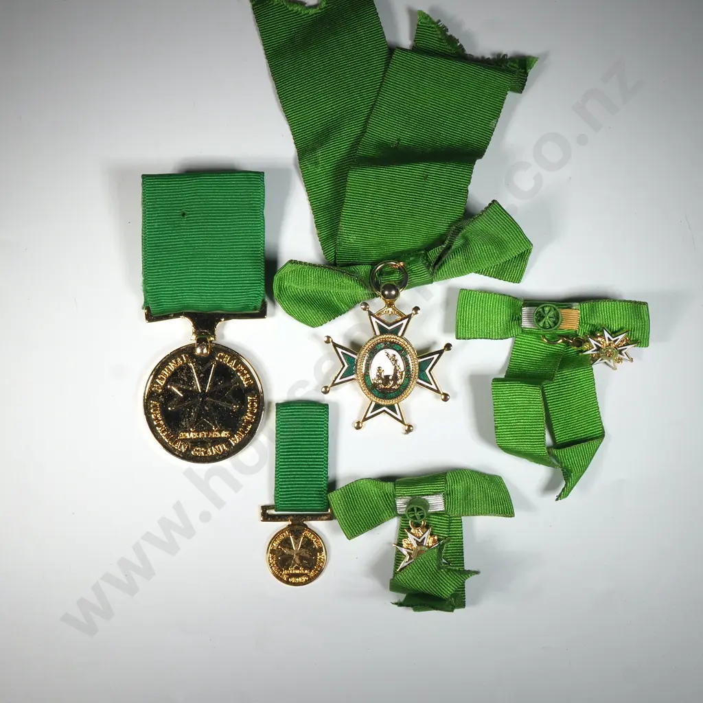 Assorted Lazarus Medals Image 1++