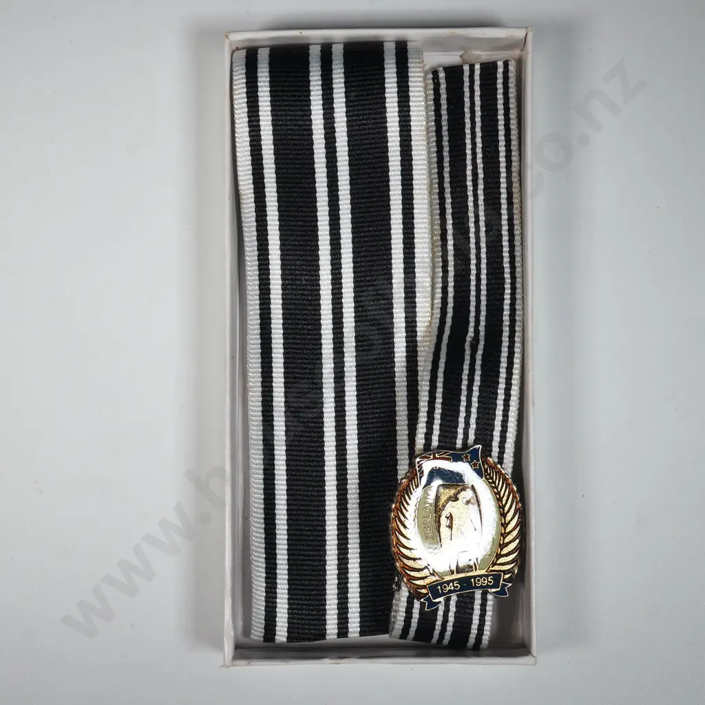 New Zealand OSM Miniature Medal & Full Size Medal Ribbon  Image 1++