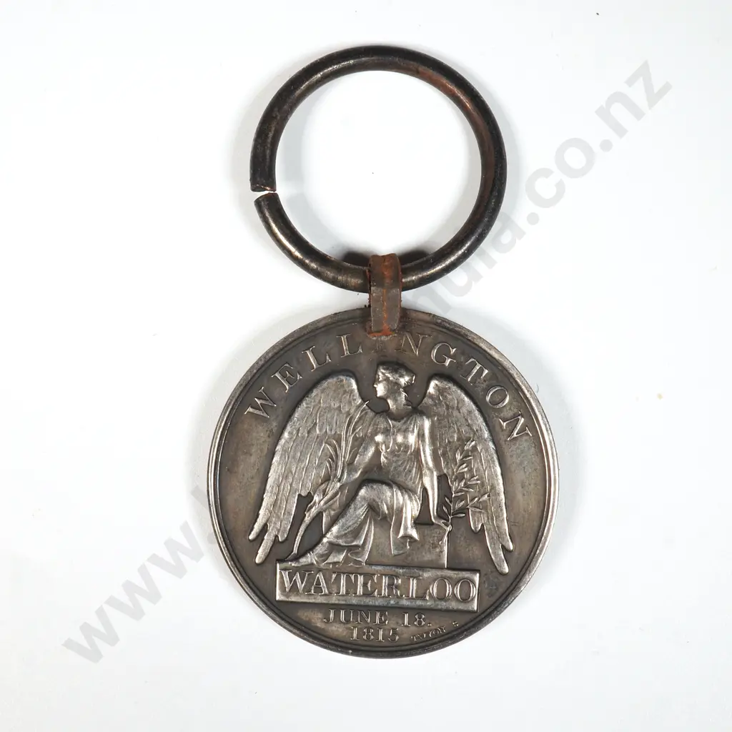Replica Waterloo Medal  Image 1++