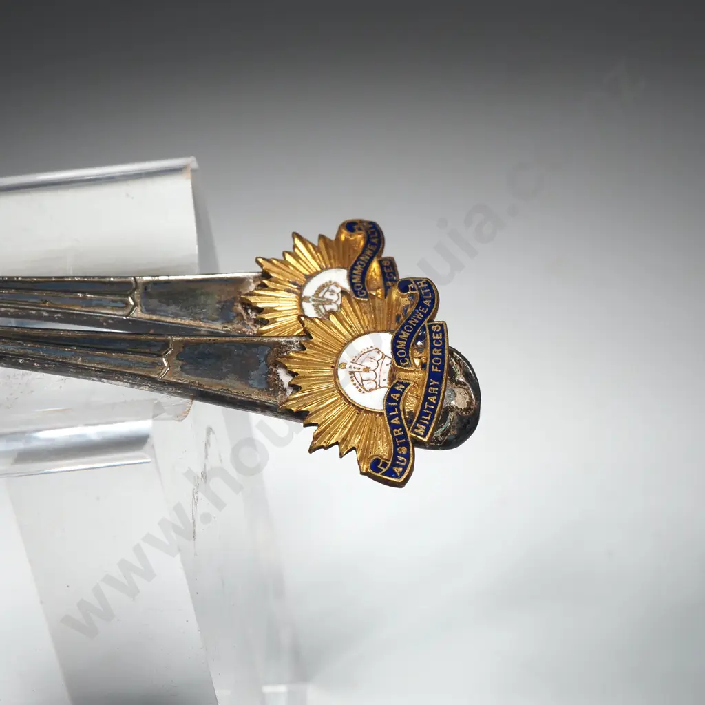 Two Australian Army Spoons  Image 1++