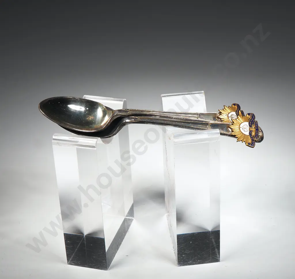 Two Australian Army Spoons  Image 1++