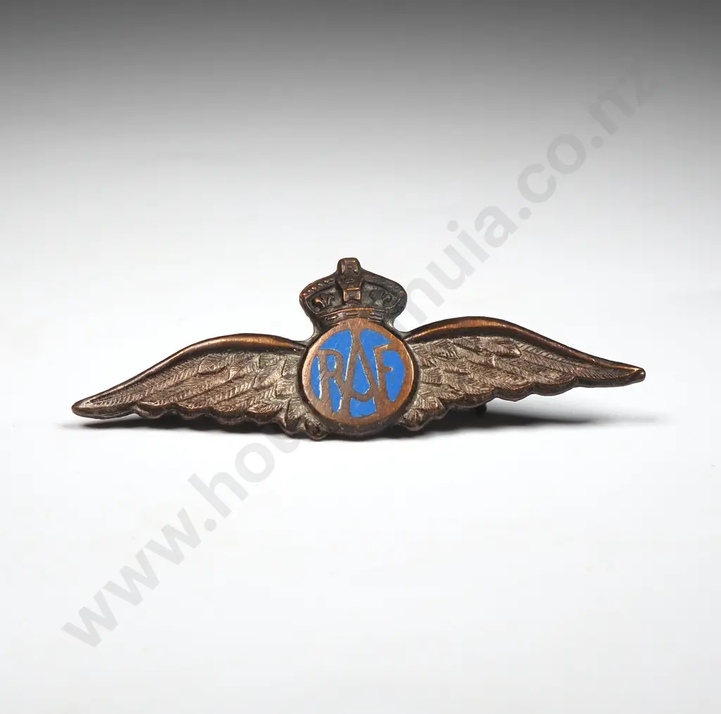 RAF Sweetheart Brooch  Image 1++