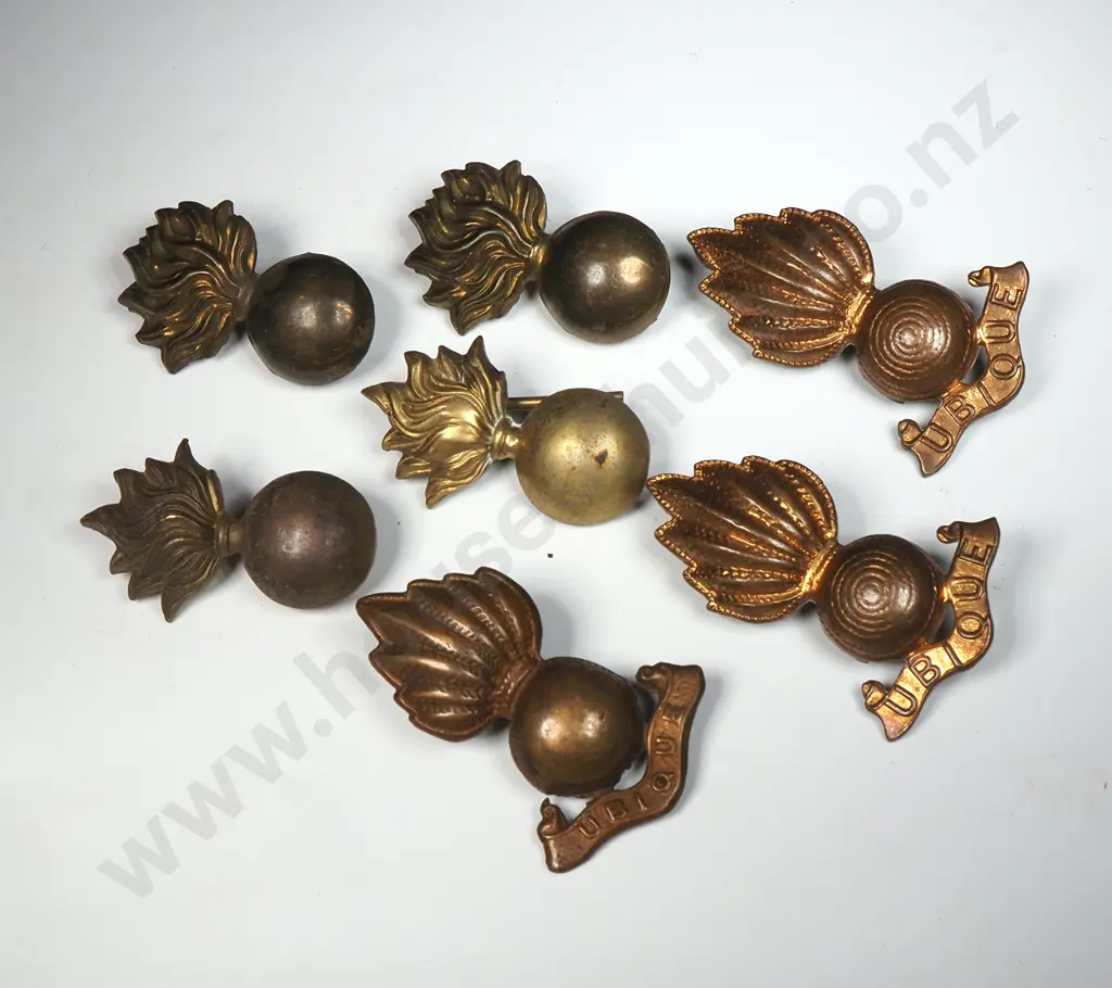 Assorted Artillery Collar Tabs  Image 1++