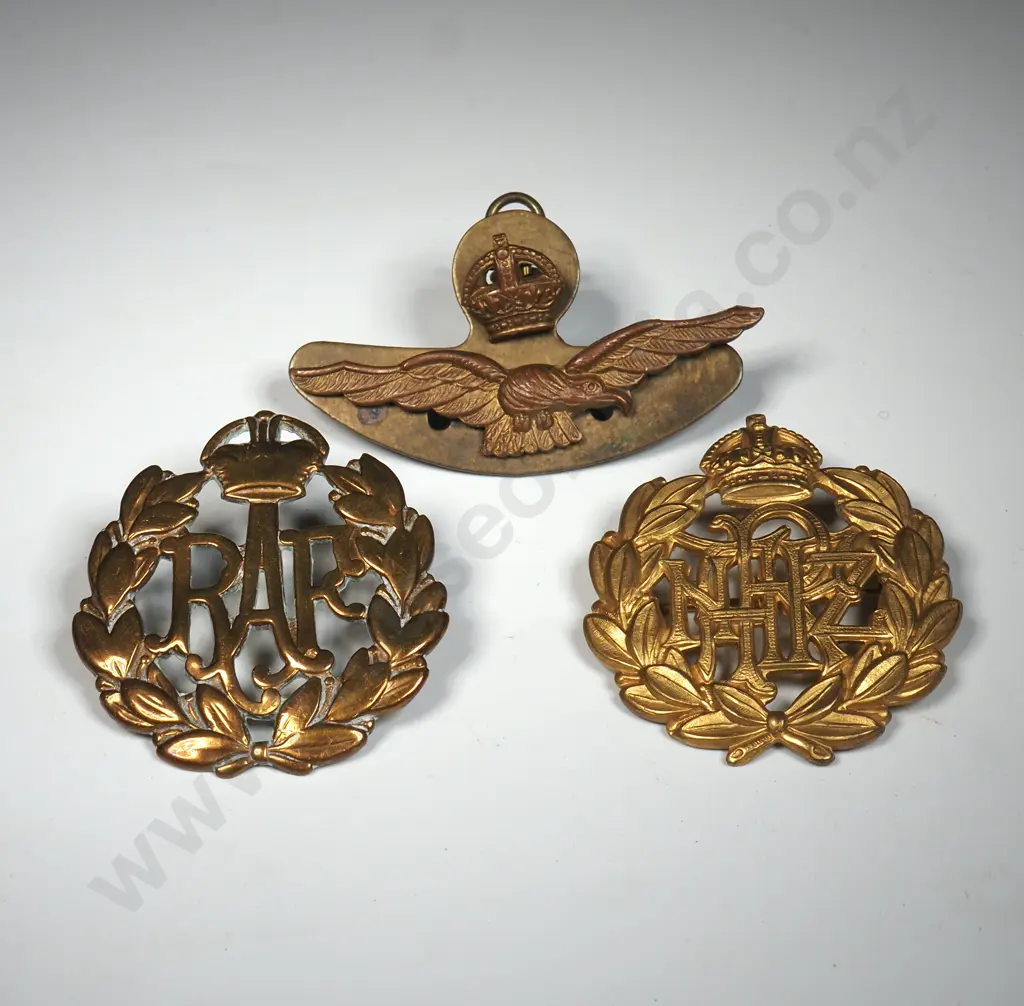 Assorted Military Cap Badges  Image 1++