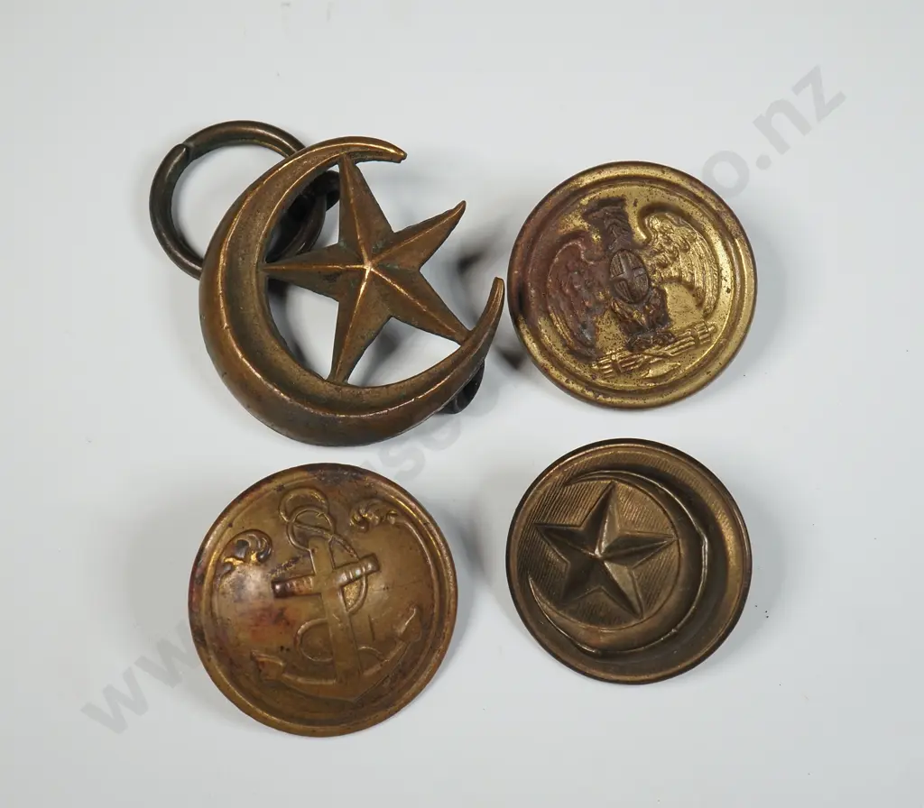 Turkish / Italian / German Buttons / Badge Image 1++