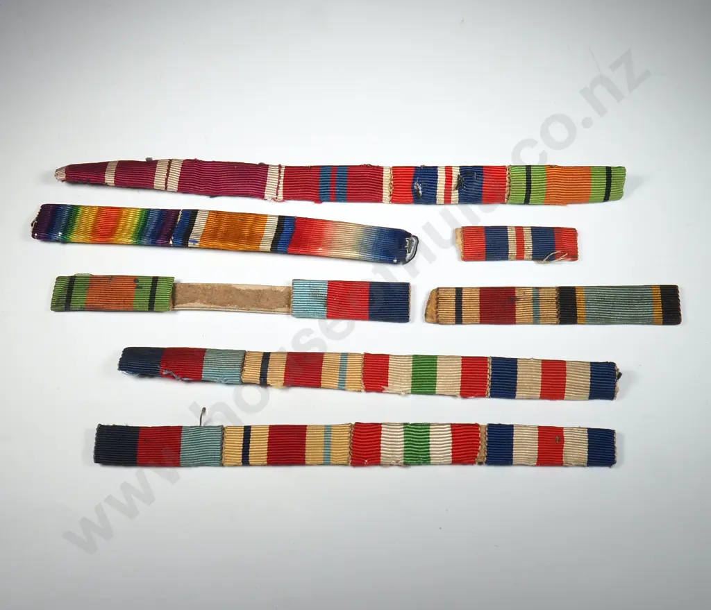 Five Medal Ribbon Bars Image 1++