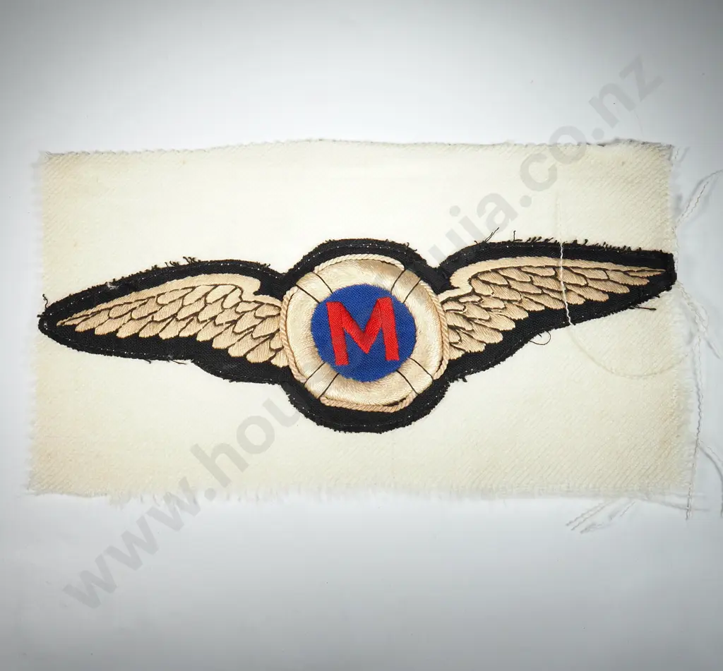 Large Cloth Wings w Central M  Image 1++