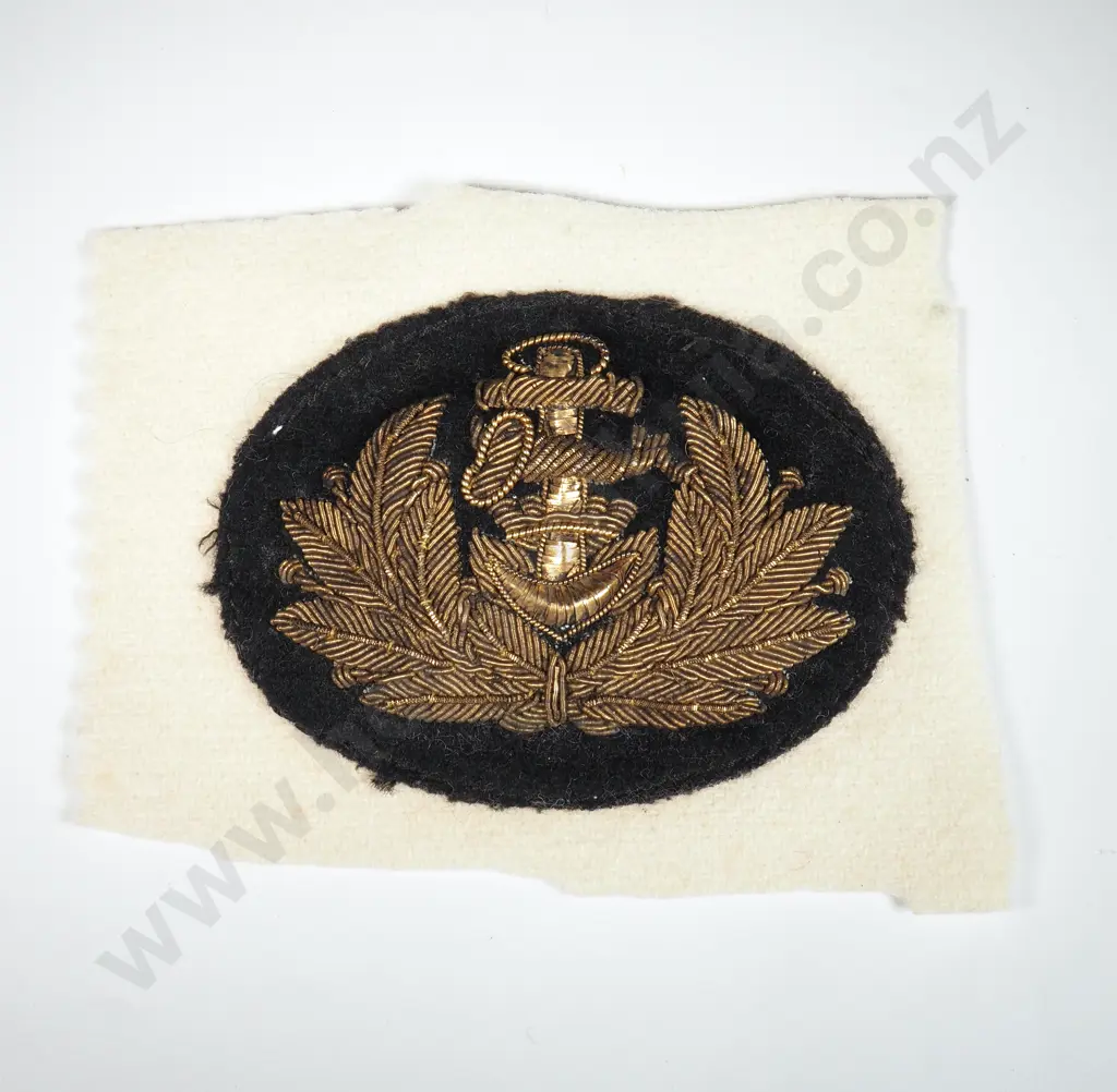 Impressive Naval Bullion Patch  Image 1++