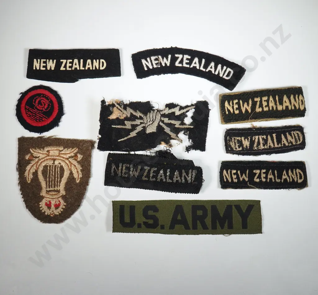 Assorted Lot of Military Cloth Patches  Image 1++