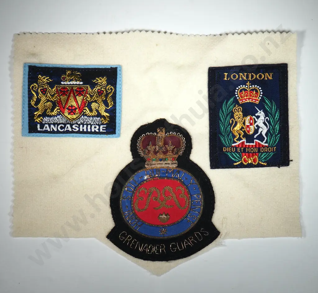 Assorted Cloth Patches  Image 1++