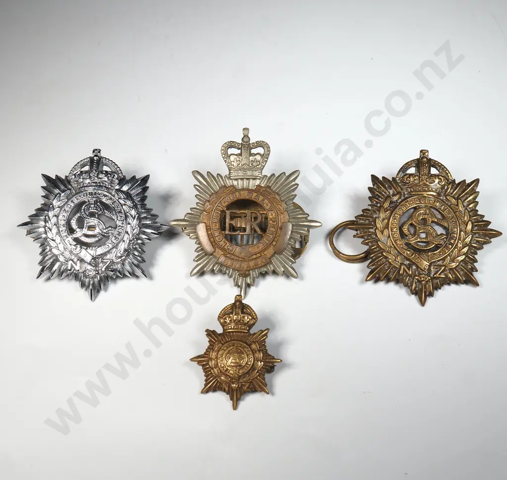 Assorted Military Cap Badges  Image 1++
