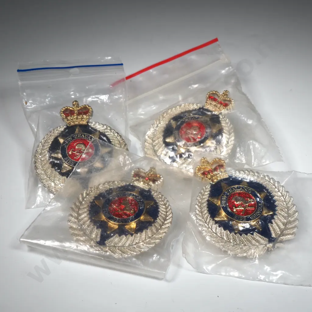 Assorted Lot of New Zealand Fire Brigade Cap Badges  Image 1++