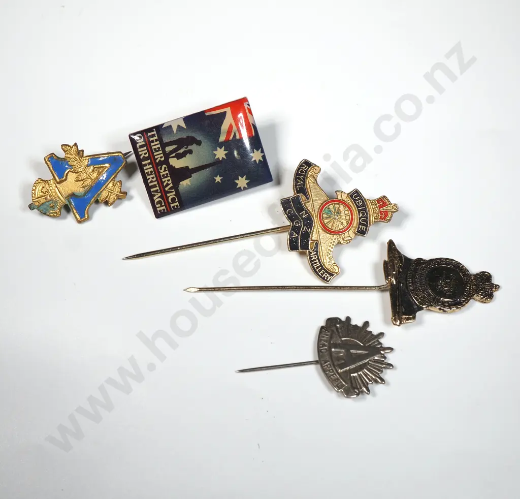 Assorted Military Commemorative Pins  Image 1++