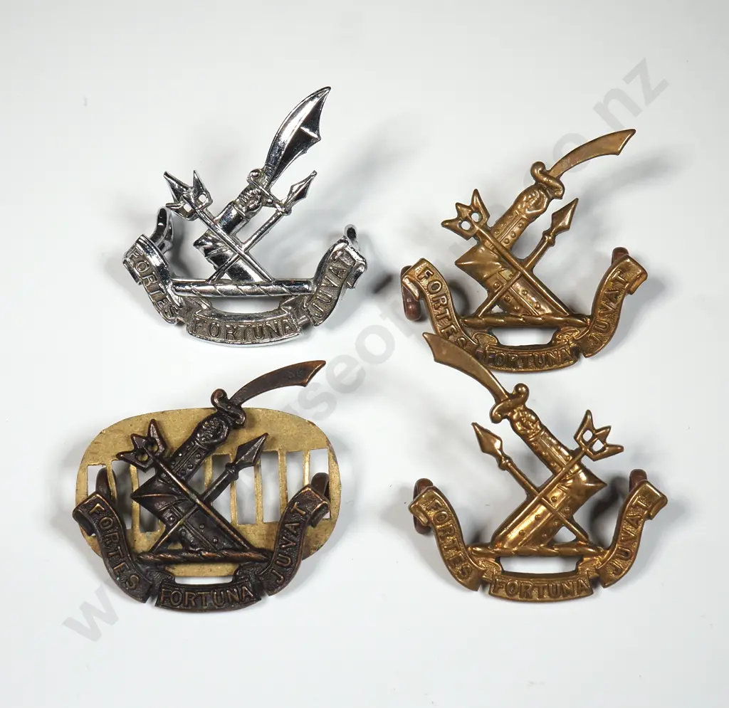 New Zealand Military Collar Badges  Image 1++