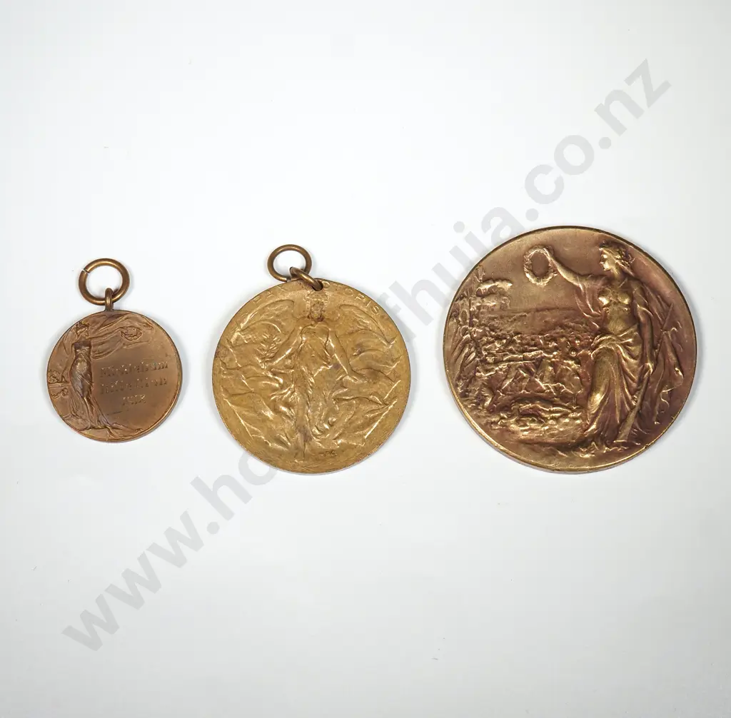 British Shooting Medal Group of Three  Image 1++