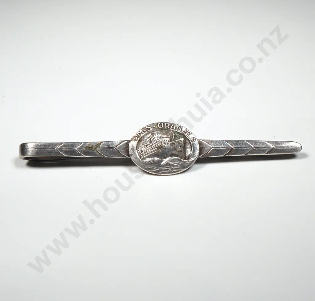 OMS Oranje Silver Tie Pin  Image 1++