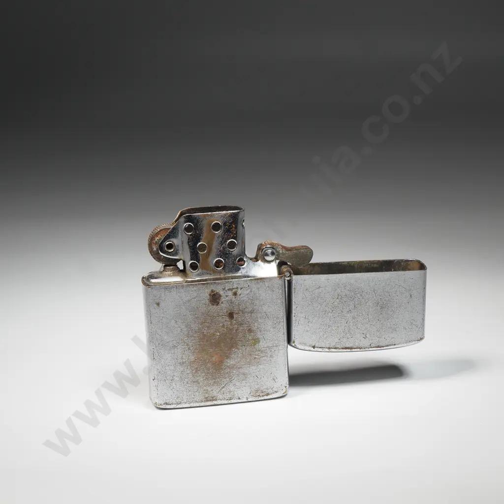 HMNZS Pukaki Zippo Lighter 1959/60 Image 1++