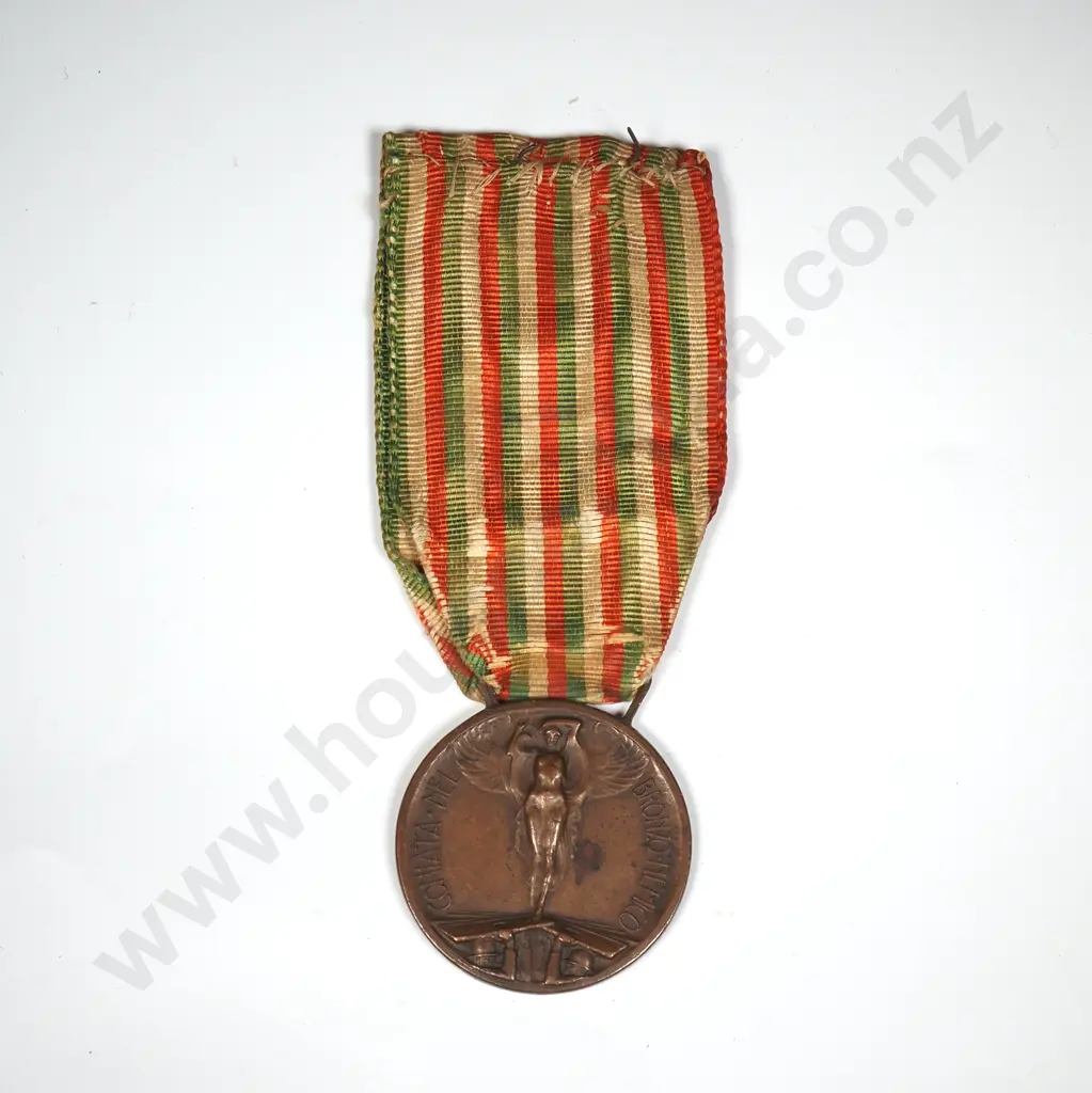 WW1 Italian Medal Image 1++