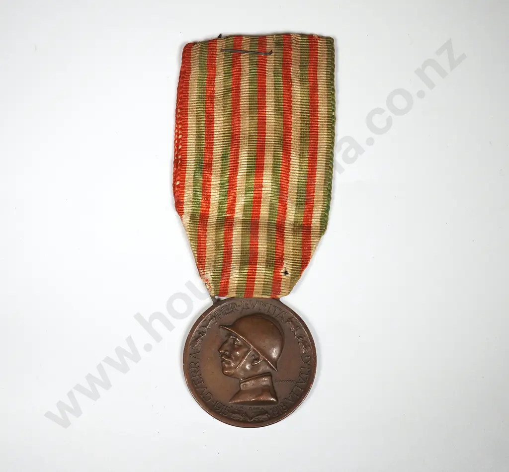 WW1 Italian Medal Image 1++